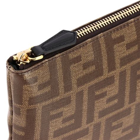 borsa fendi con frange|pochette donna fendi.